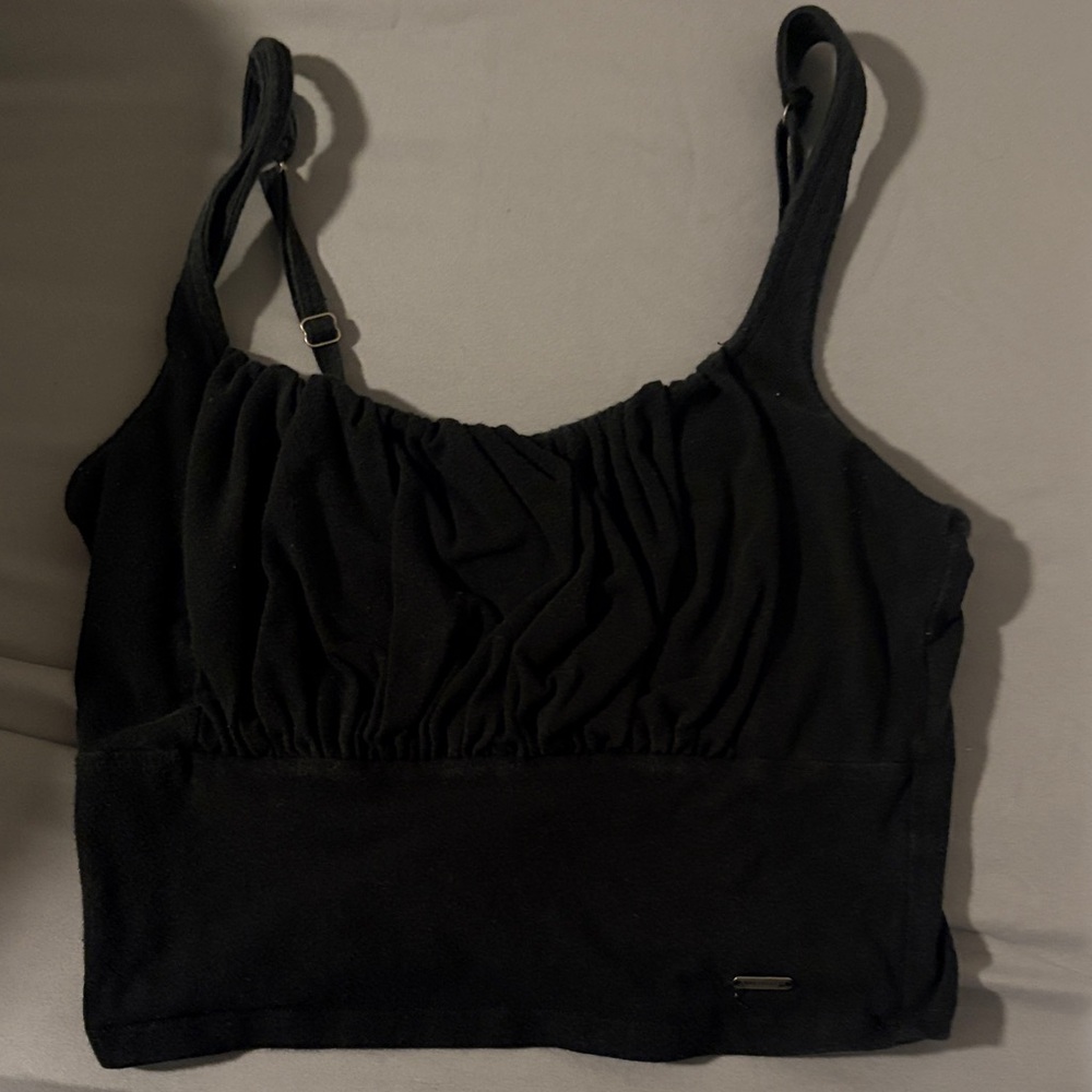 Hollister Black Tank Top